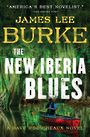 The New Iberia Blues (Large Print)
