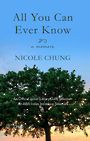 All You Can Ever Know (Large Print)