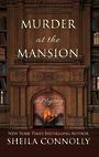 Murder at the Mansion (Large Print)