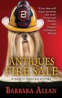 Antiques Fire Sale (Large Print)