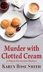 Murder with Clotted Cream (Large Print)