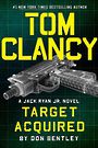 Tom Clancy Target Acquired (Large Print)