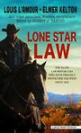 Lone Star Law (Large Print)