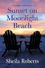 Sunset on Moonlight Beach (Large Print)