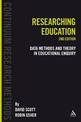 Researching Education: Data, methods and theory in educational enquiry