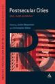Postsecular Cities: Space, Theory and Practice