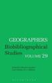 Geographers: Biobibliographical Studies, Volume 29