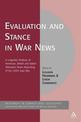Evaluation and Stance in War News: A Linguistic Analysis of American, British and Italian television news reporting of the 2003