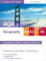 AQA AS/A2 Geography Student Unit Guide: Unit 2 and 4a New Edition     Geographical Skills including Fieldwork