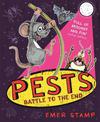 PESTS: PESTS BATTLE TO THE END: Book 3