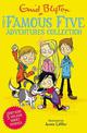 Famous Five Adventures Collection: Five and a Half-Term Adventure, George's Hair is Too Long & Good Old Timmy