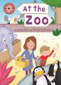 Reading Champion: At the Zoo: Independent Reading Red 2