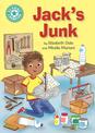 Reading Champion: Jack's Junk: Independent Reading Turquoise 7