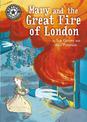 Reading Champion: Mary and the Great Fire of London: Independent Reading 13