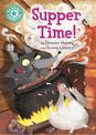 Reading Champion: Supper Time!: Independent Reading Turquoise 7