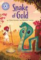 Reading Champion: The Snake of Gold: Independent Reading Purple 8