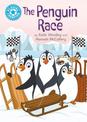 Reading Champion: The Penguin Race: Independent Reading Blue 4