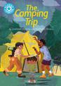 Reading Champion: The Camping Trip: Independent Reading Blue 4