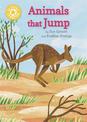 Reading Champion: Animals that Jump: Independent Reading Yellow 3 Non-fiction