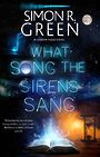 What Song the Sirens Sang (Large Print)