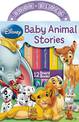 Disney baby Animals My First Library
