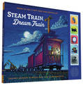 Steam Train  Dream Train Sound Book: (Sound Books for Baby, Interactive Books, Train Books for Toddlers, Children's Bedtime Stor