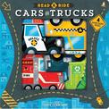 Read & Ride: Cars and Trucks: 4 board books inside!