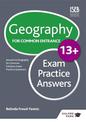 Geography for Common Entrance 13+ Exam Practice Answers