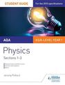 AQA AS/A Level Year 1 Physics Student Guide: Sections 1-3