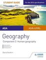 AQA AS/A Level Geography Student Guide: Component 2: Human Geography