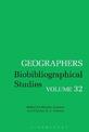 Geographers: Biobibliographical Studies, Volume 32