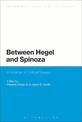Between Hegel and Spinoza: A Volume of Critical Essays