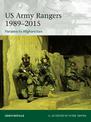 US Army Rangers 1989-2015: Panama to Afghanistan