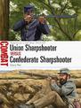 Union Sharpshooter vs Confederate Sharpshooter: American Civil War 1861-65