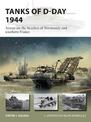 Tanks of D-Day 1944: Armor on the beaches of Normandy and southern France