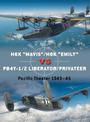 H6K "Mavis"/H8K "Emily" vs PB4Y-1/2 Liberator/Privateer: Pacific Theater 1943-45
