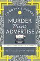 Murder Must Advertise: Classic crime fiction at its best
