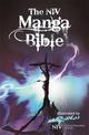 NIV Manga Bible: The NIV Bible with 64 pages of Bible stories retold manga-style