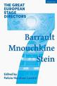 The Great European Stage Directors Volume 7: Barrault, Mnouchkine, Stein