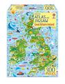 Usborne Atlas & Jigsaw Great Britain & Ireland