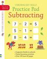 Subtracting Practice Pad 5-6