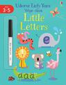 Early Years Wipe-Clean Little Letters
