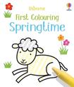 First Colouring Springtime