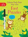 Early Years Wipe-Clean First Puzzles