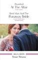 Forever Romance: Reunited At The Altar & Best Man And The Runaway Bride