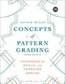 Concepts of Pattern Grading: Techniques for Manual and Computer Grading - Bundle Book + Studio Access Card