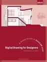 Digital Drawing for Designers: A Visual Guide to AutoCAD 2021