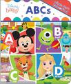 Disney Baby ABCs Little First Look & Find
