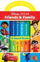 Disney Pixar Friends And Family My First Library