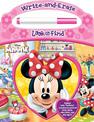 Disney Minnie Mouse Write & Erase Look & Find